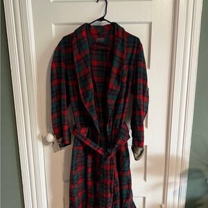 Vintage Pendleton robe